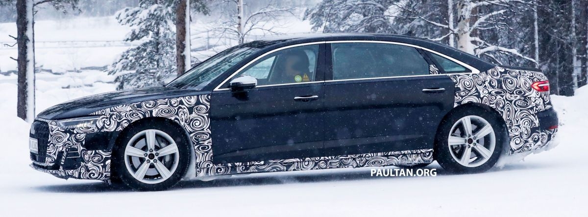 Lộ diện Audi A8L Horch đối thủ xứng tầm của Mercedes-Maybach S-Class Lộ diện Audi A8L Horch đối thủ xứng tầm của Mercedes-Maybach S-Class