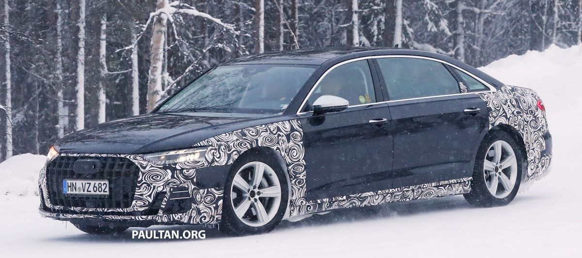 Lộ diện Audi A8L Horch đối thủ xứng tầm của Mercedes-Maybach S-Class Lộ diện Audi A8L Horch đối thủ xứng tầm của Mercedes-Maybach S-Class