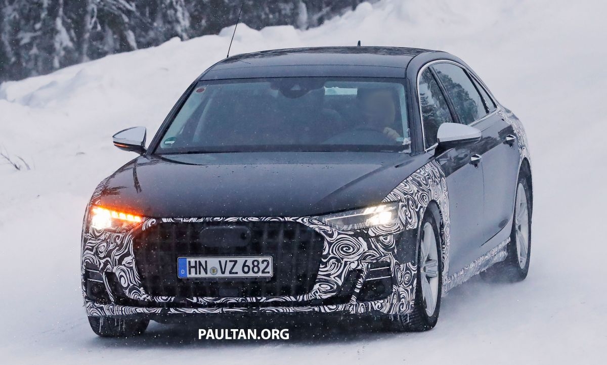 Lộ diện Audi A8L Horch đối thủ xứng tầm của Mercedes-Maybach S-Class Lộ diện Audi A8L Horch đối thủ xứng tầm của Mercedes-Maybach S-Class