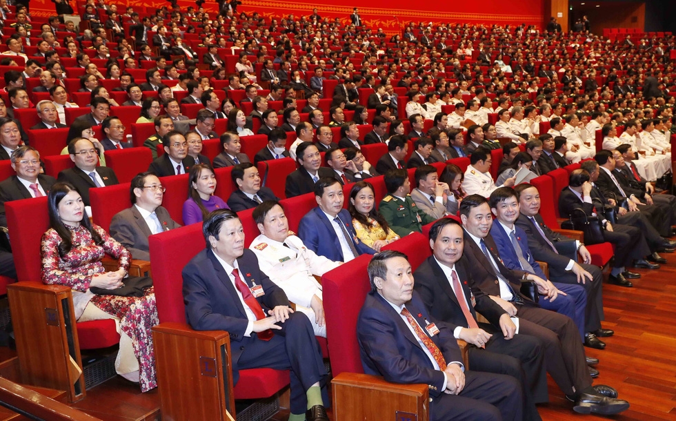 Đại hội Đại biểu toàn quốc lần thứ XIII của Đảng họp phiên trù bị Đại hội Đại biểu toàn quốc lần thứ XIII của Đảng họp phiên trù bị