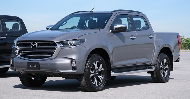 Mazda BT-50 2021 bán ra tại Thái Lan, giá từ 18.435 USD