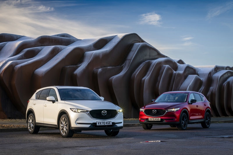 Mazda CX-5 2021 ra mắt tại Anh Mazda CX-5 2021 ra mắt tại Anh