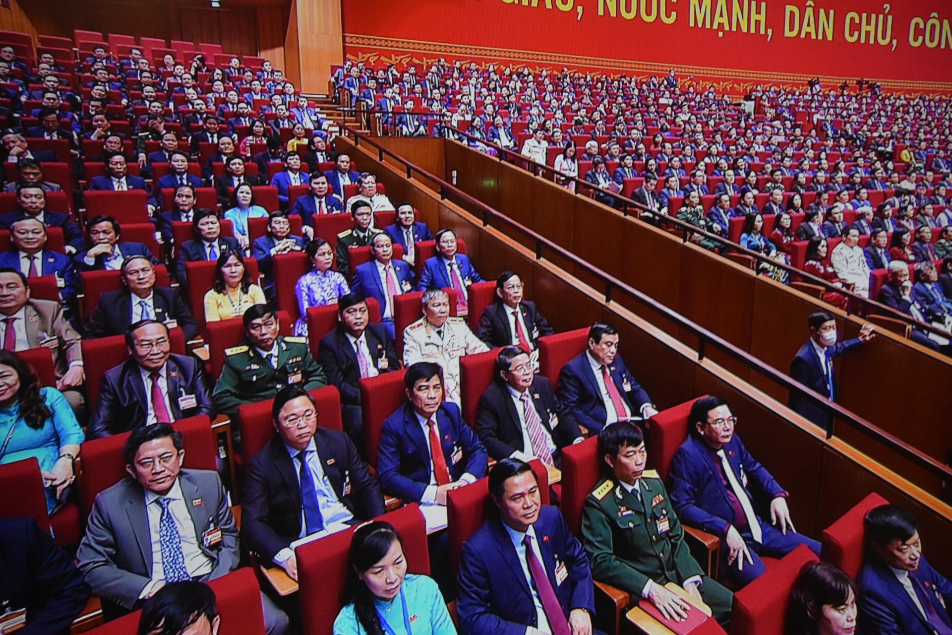 Thông cáo báo chí về Ngày làm việc thứ ba của Đại hội XIII Thông cáo báo chí về Ngày làm việc thứ ba của Đại hội XIII
