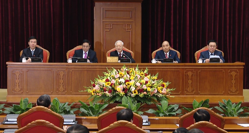 Đồng chí Nguyễn Phú Trọng tái đắc cử Tổng Bí thư BCH Trung ương Đảng khóa XIII Đồng chí Nguyễn Phú Trọng tái đắc cử Tổng Bí thư BCH Trung ương Đảng khóa XIII