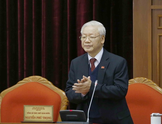 Đồng chí Nguyễn Phú Trọng tái đắc cử Tổng Bí thư BCH Trung ương Đảng khóa XIII Đồng chí Nguyễn Phú Trọng tái đắc cử Tổng Bí thư BCH Trung ương Đảng khóa XIII