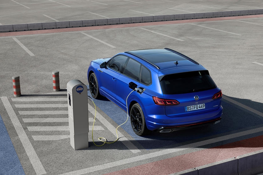 lo dien volkswagen touraeg r manh 455 ma luc