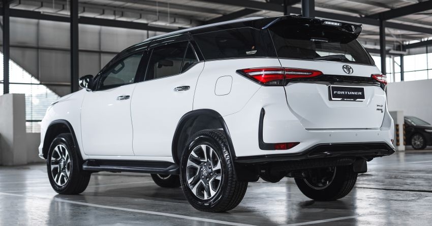 Toyota Fortuner 2021 và Toyota Innova 2021 ra mắt trực tuyến tại Malaysia Toyota Fortuner 2021 và Toyota Innova 2021 ra mắt trực tuyến tại Malaysia