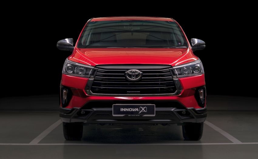 Toyota Fortuner 2021 và Toyota Innova 2021 ra mắt trực tuyến tại Malaysia