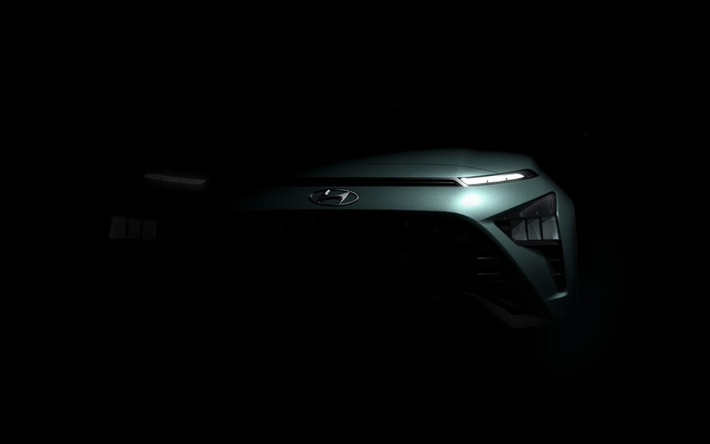 Lộ diện Hyundai Bayon hoàn toàn mới
