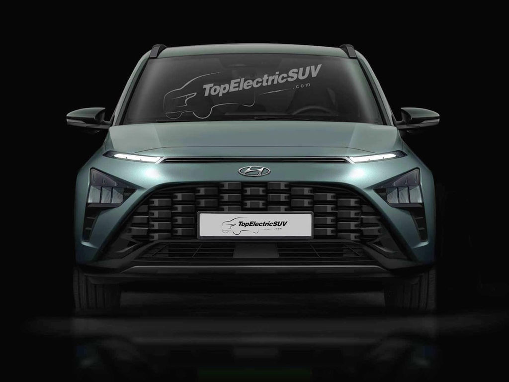 Lộ diện Hyundai Bayon hoàn toàn mới