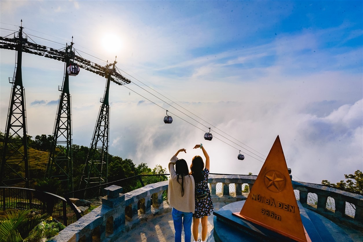 Vì sao Núi Bà Tây Ninh là Vì sao Núi Bà Tây Ninh là