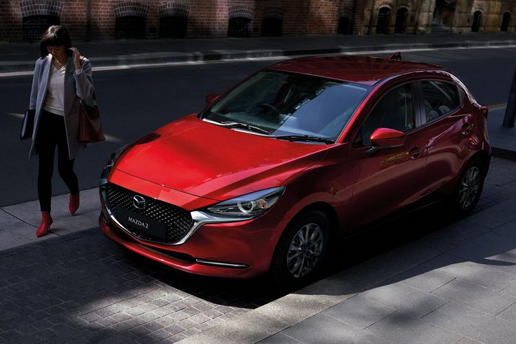 Mazda2 2021 ra mắt tại Thái Lan, giá từ 18.279 USD