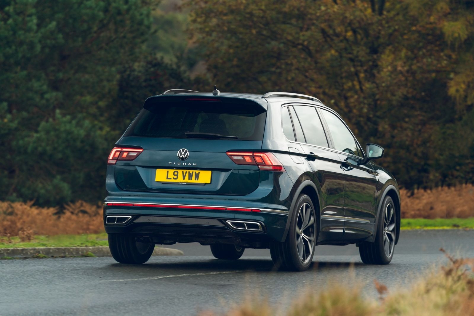 Volkswagen Tiguan 2022 có thêm 2 trang bị động cơ mới