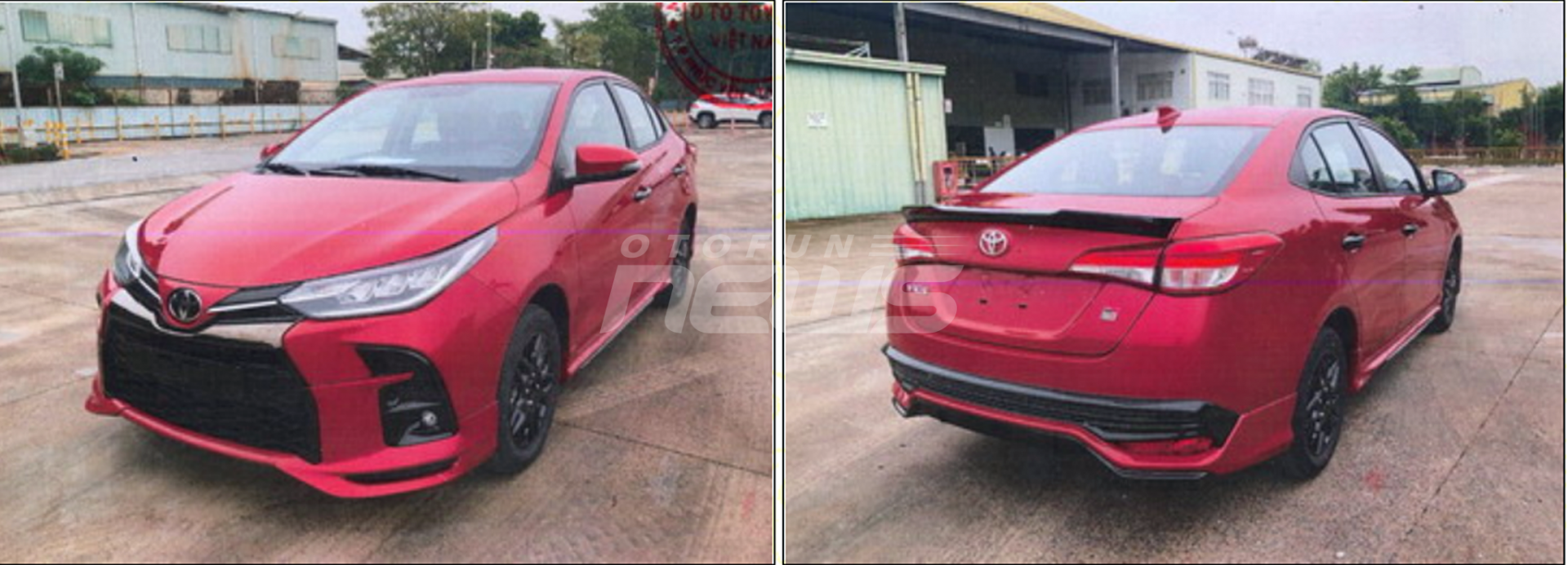 Ảnh thực tế Toyota Vios 2021 tại Việt Nam, có phiên bản thể thao Ảnh thực tế Toyota Vios 2021 tại Việt Nam, có phiên bản thể thao