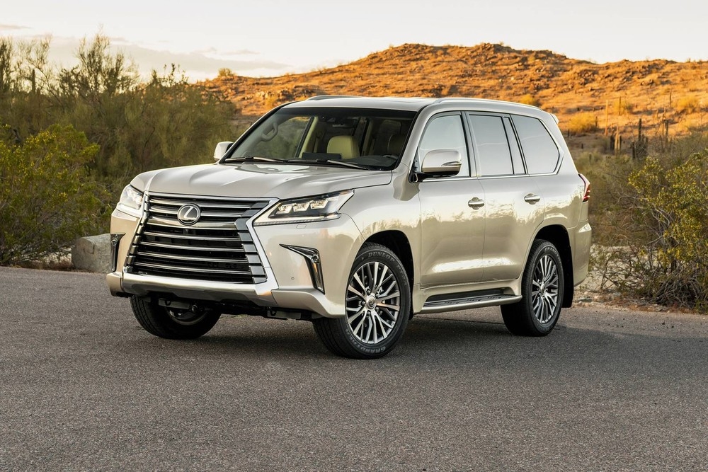 Lexus là hãng xe ít lỗi nhất năm 2020
