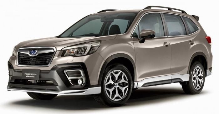 Subaru giới thiệu bộ phụ kiện GT Lite Edition dành cho Forester 2.0i-L