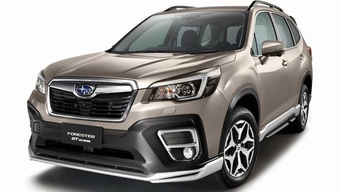 Subaru gioi thieu bo Phụ Kiện GT Lite Edition dành riêng cho phiên bản xe Forester 2.0i-L