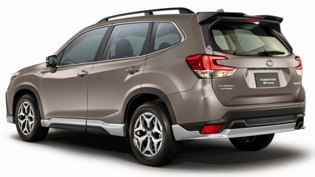 Subaru giới thiệu bộ phụ kiện GT Lite Edition dành cho Forester 2.0i-L