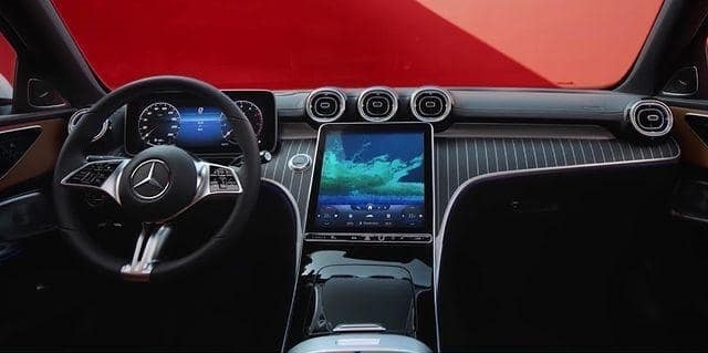 Mercedes C-Class thế hệ mới lộ ảnh trước ngày ra mắt Mercedes C-Class thế hệ mới lộ ảnh trước ngày ra mắt