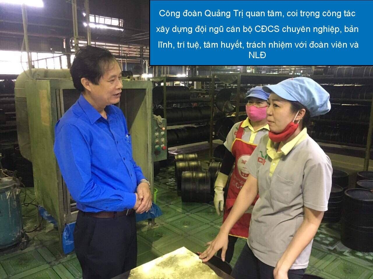 Công đoàn Quảng Trị: Coi trọng việc nâng cao chất lượng đội ngũ cán bộ CĐCS Công đoàn Quảng Trị: Coi trọng việc nâng cao chất lượng đội ngũ cán bộ CĐCS