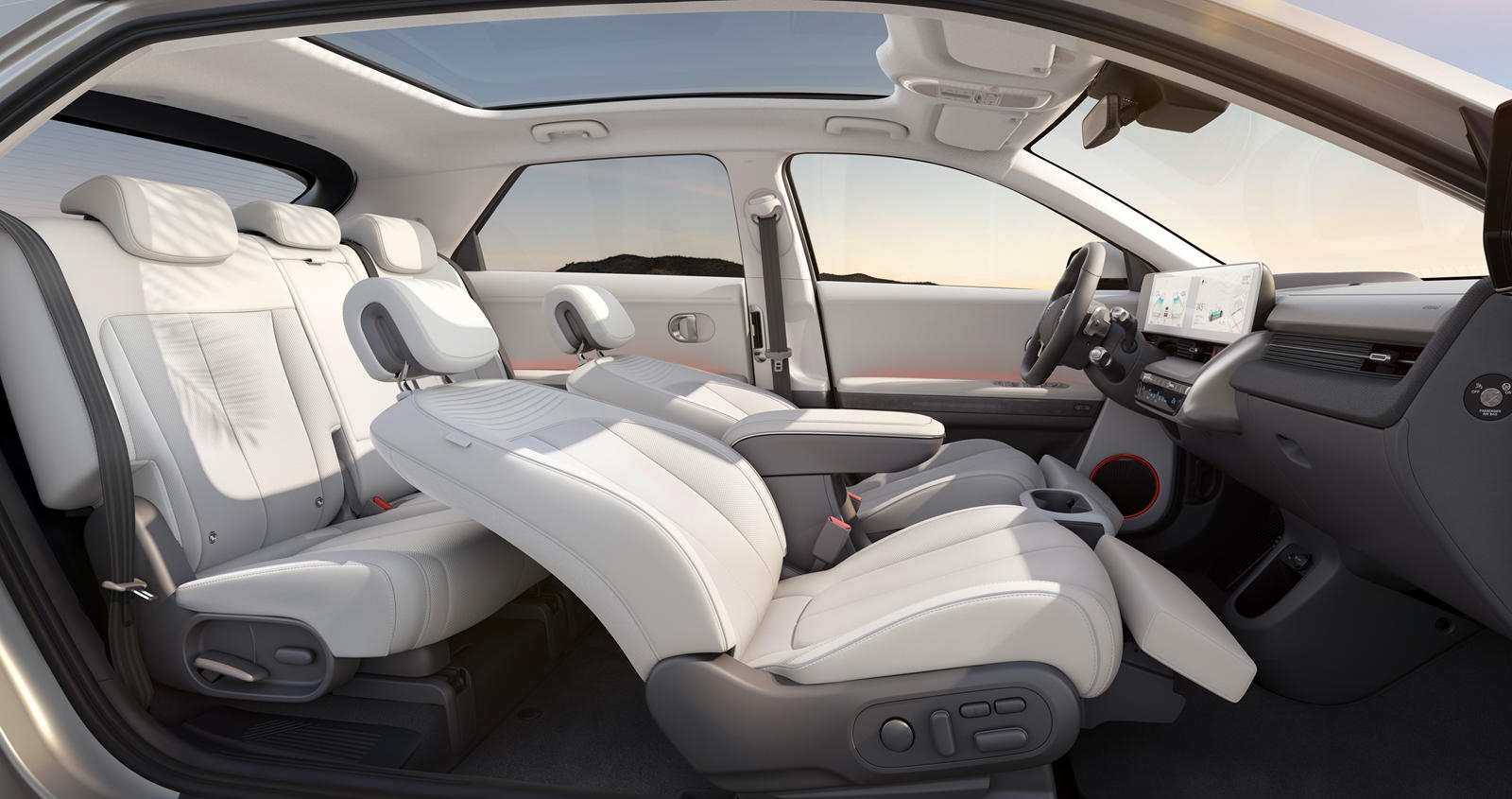 Hyundai Ioniq 5 xuất hiện với kiểu dáng đẹo và nội thất sáng tạo Hyundai Ioniq 5 xuất hiện với kiểu dáng đẹp và nội thất sáng tạo