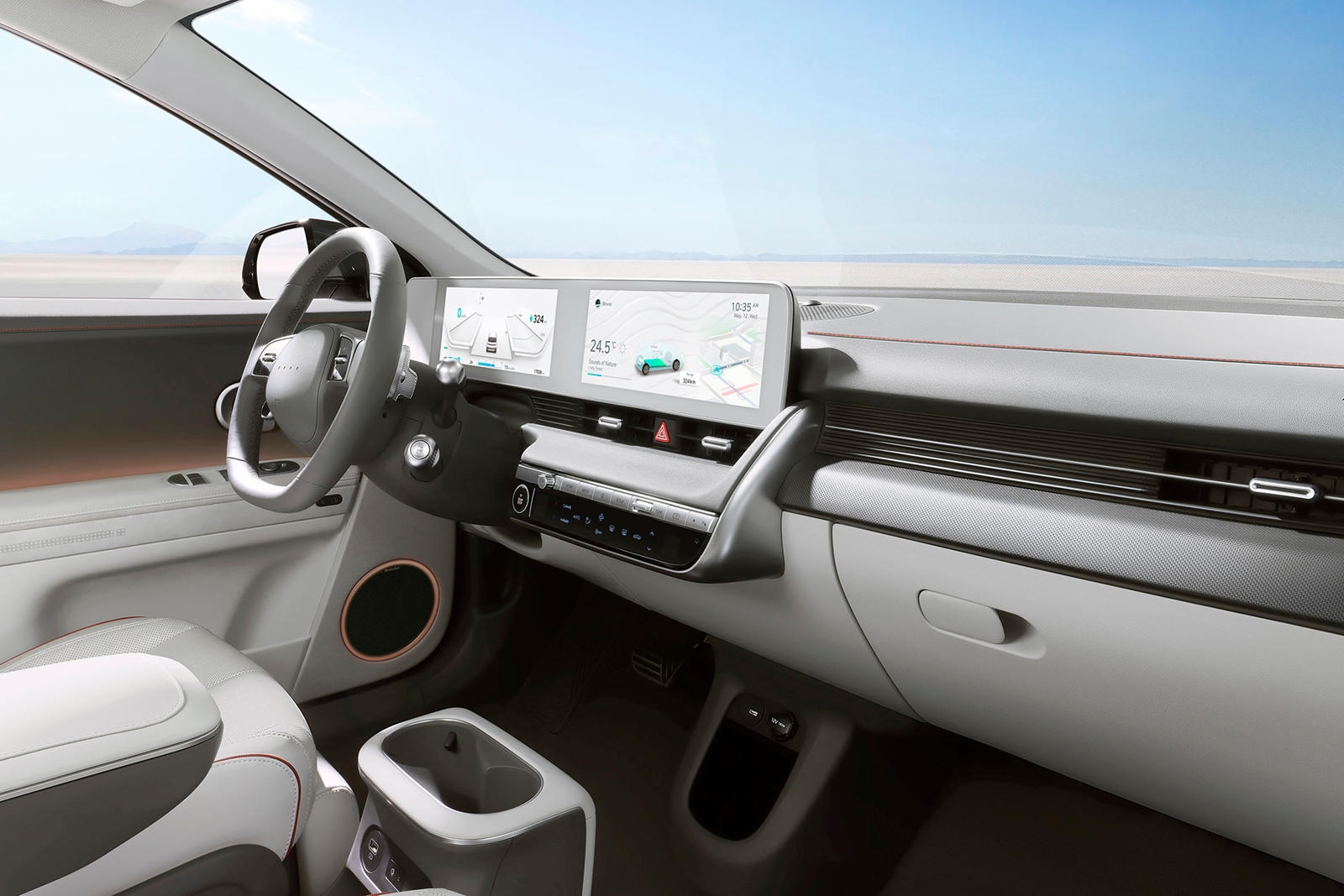 Hyundai Ioniq 5 xuất hiện với kiểu dáng đẹp và nội thất sáng tạo Hyundai Ioniq 5 xuất hiện với kiểu dáng đẹp và nội thất sáng tạo