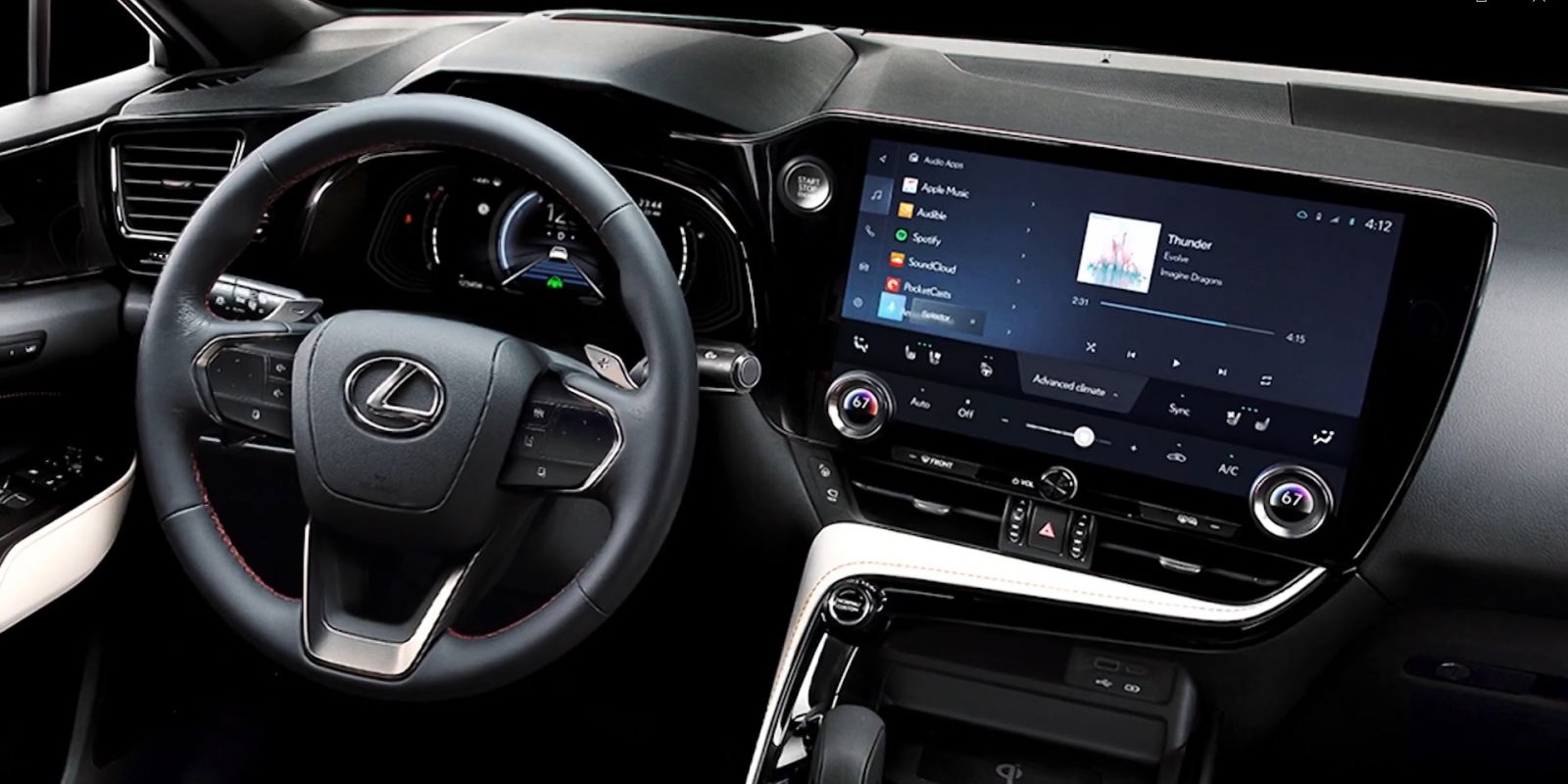 Lexus NX 2022 lộ diện trước khi ra mắt