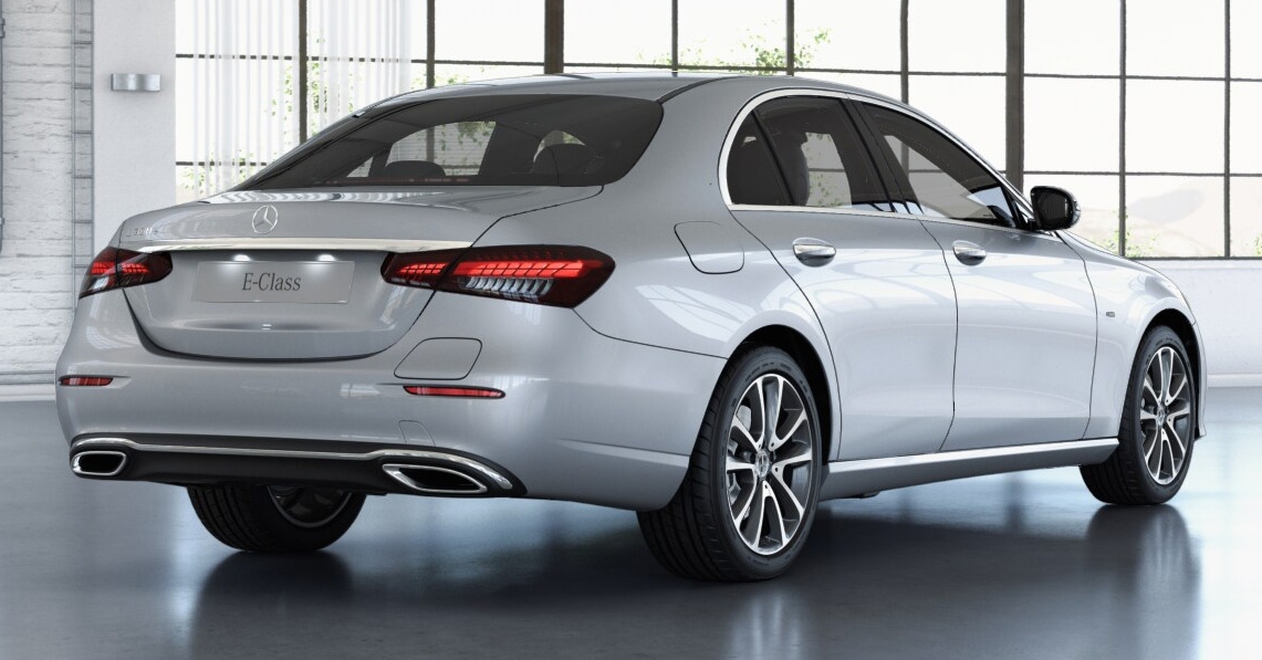 Mercedes-Benz E-Class phiên bản nâng cấp 2021 ra mắt tại Thái Lan Mercedes-Benz E-Class phiên bản nâng cấp 2021 ra mắt tại Thái Lan