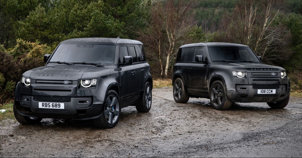 Land Rover trình làng Defender V8 2022 mạnh 518 mã lực