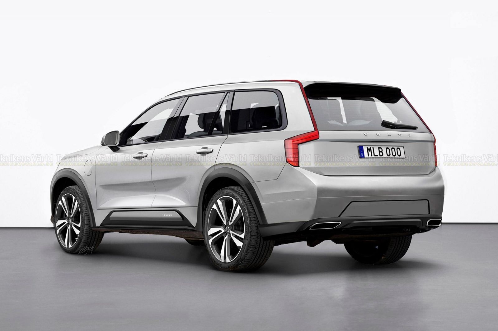 volvo sap trinh lang xc100 de canh tranh voi bmw x7 va mercedes gls