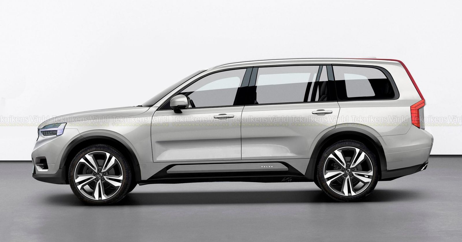 volvo sap trinh lang xc100 de canh tranh voi bmw x7 va mercedes gls