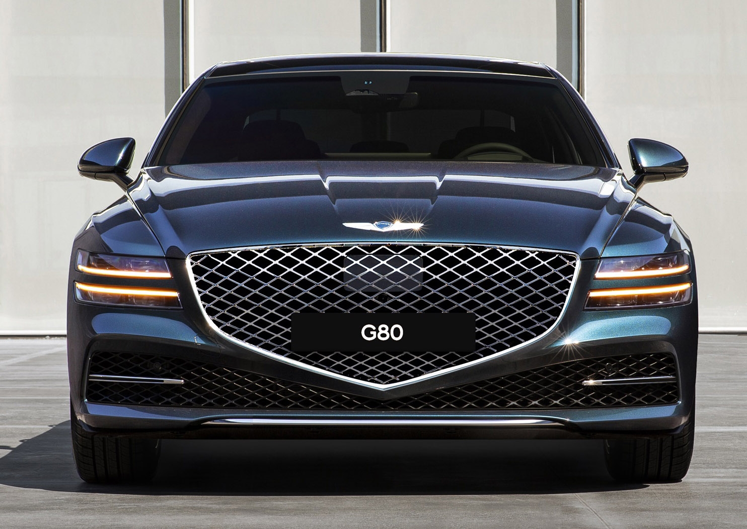 Cận cảnh Genesis G80 2021 vừa được ra mắt can canh genesis g80 2021 vua duoc ra mat