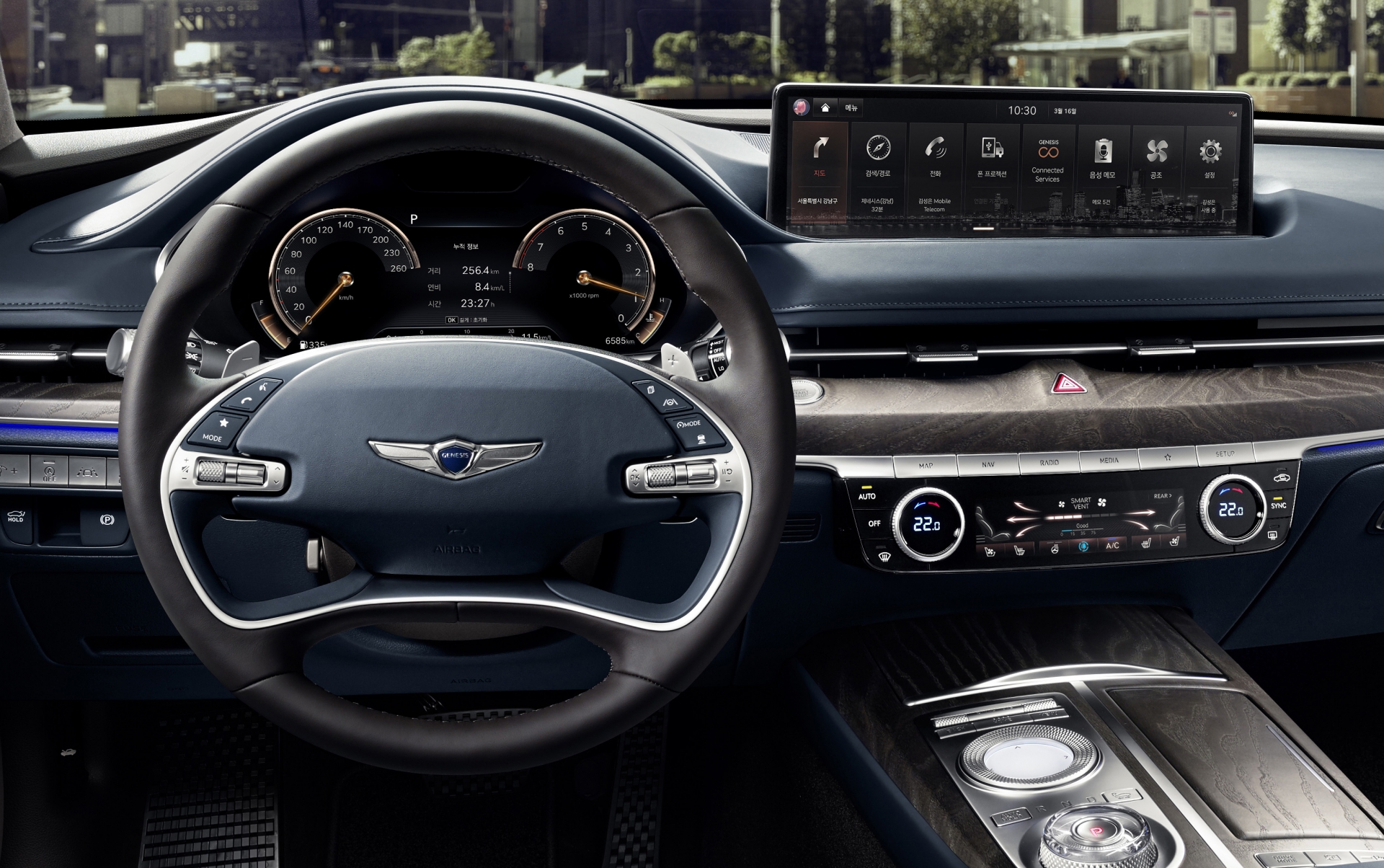 Cận cảnh Genesis G80 2021 vừa được ra mắt can canh genesis g80 2021 vua duoc ra mat