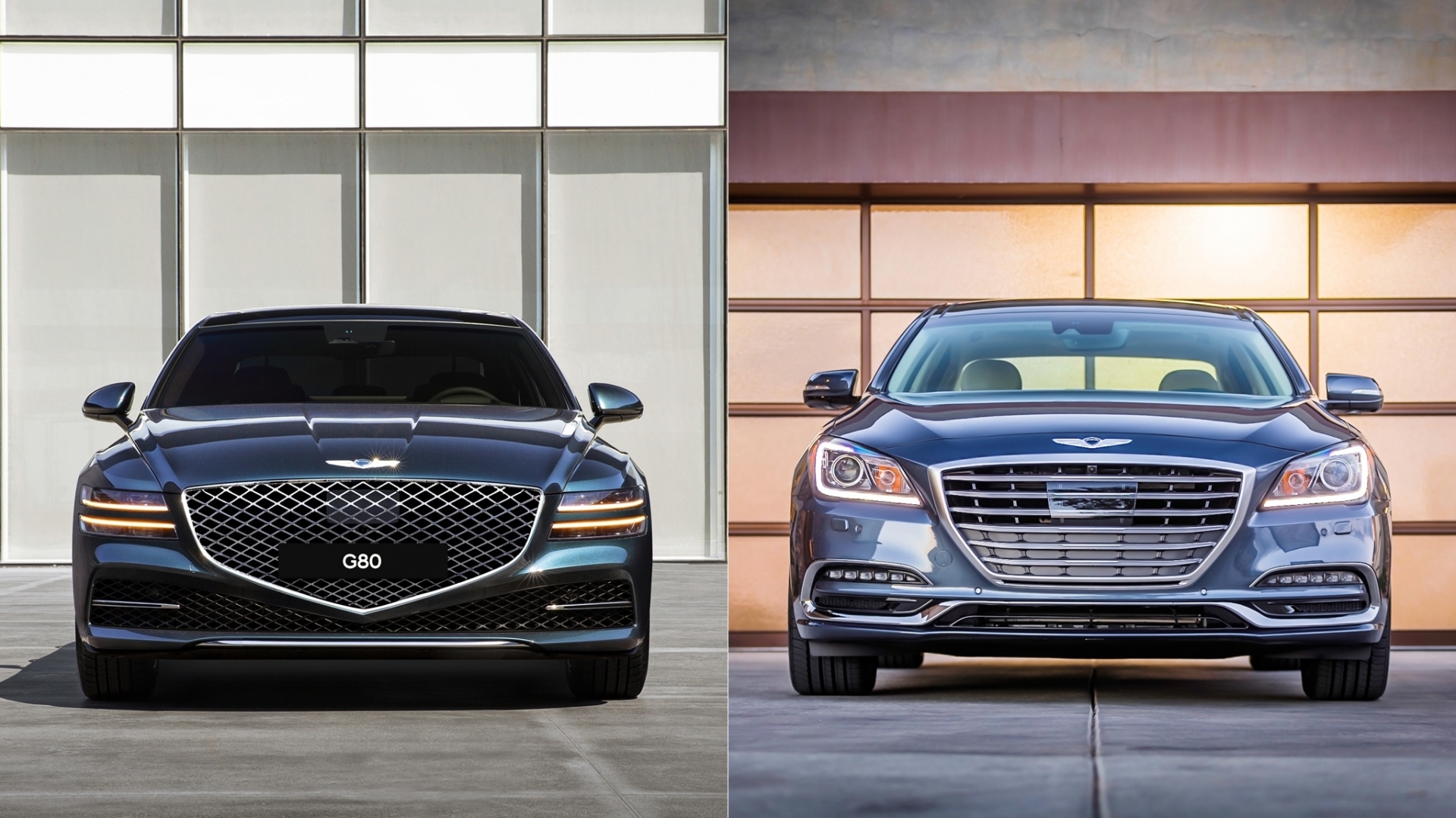 Genesis G80 thế hệ mới có gì khác so với người tiền nhiệm genesis g80 the he moi co gi khac so voi nguoi tien nhiem