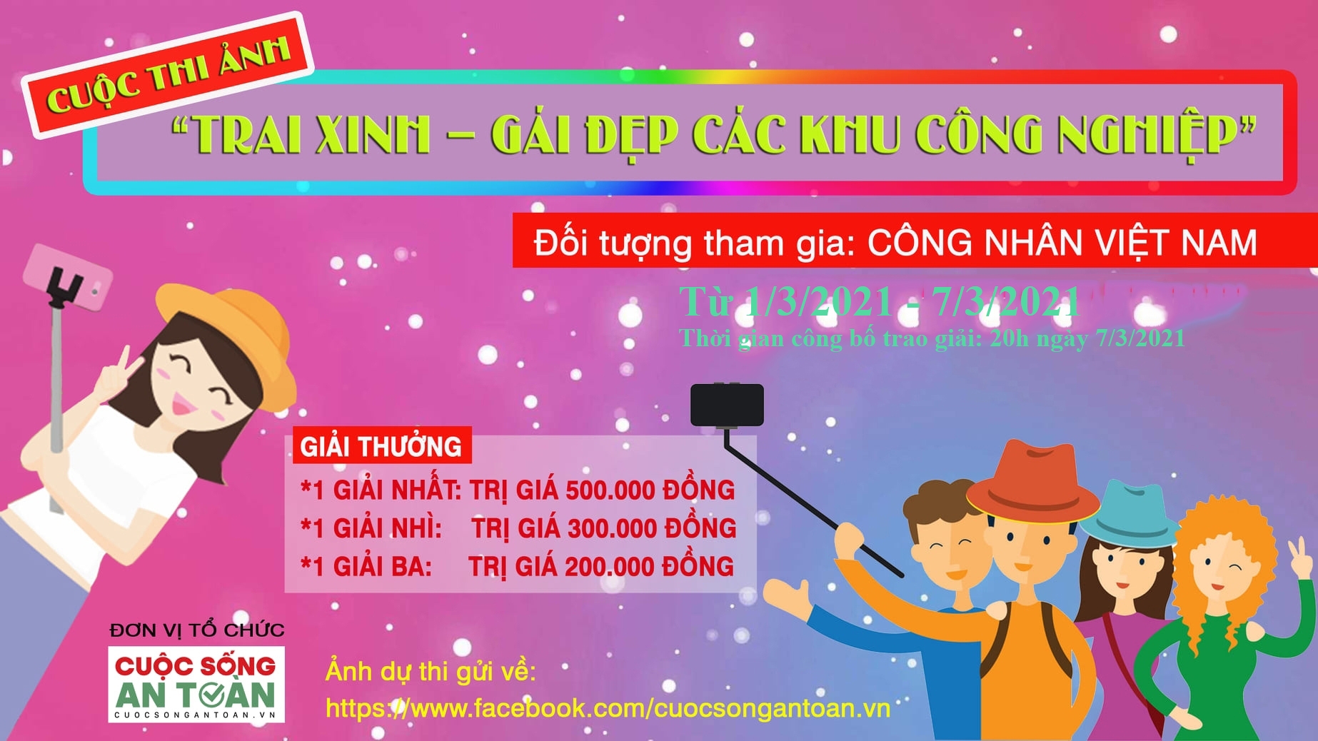 Phát động cuộc thi ảnh 