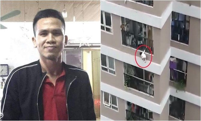 Chàng trai dũng cảm và cháu bé đại phúc