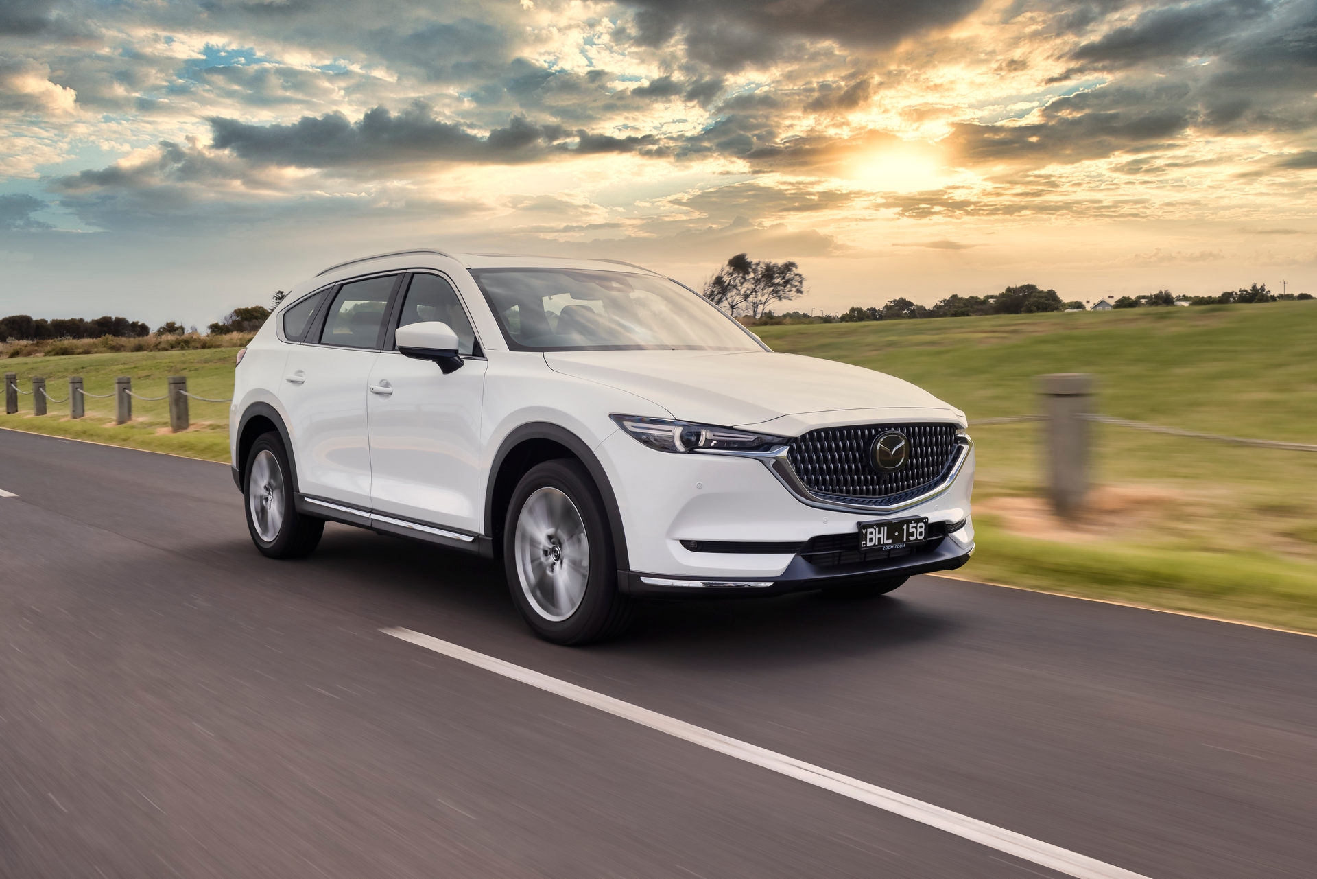 Mazda CX-8 bản 6 chỗ có giá 1,25 tỷ đồng tại Australia Mazda CX-8 bản 6 chỗ có giá 1,25 tỷ đồng tại Australia