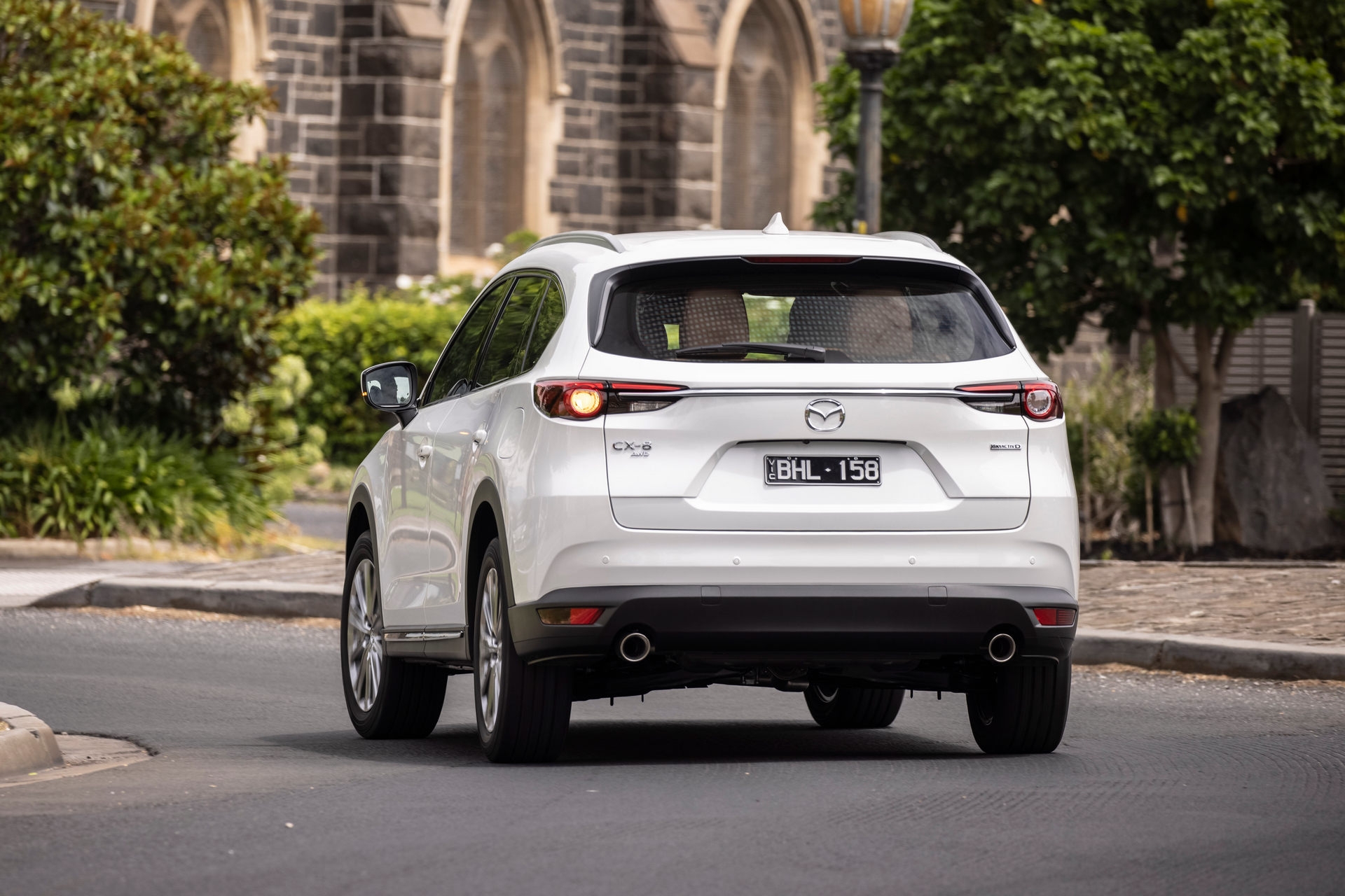 Mazda CX-8 bản 6 chỗ có giá 1,25 tỷ đồng tại Australia Mazda CX 8 bản 6 chỗ có giá 1,25 tỷ đồng tại Australia