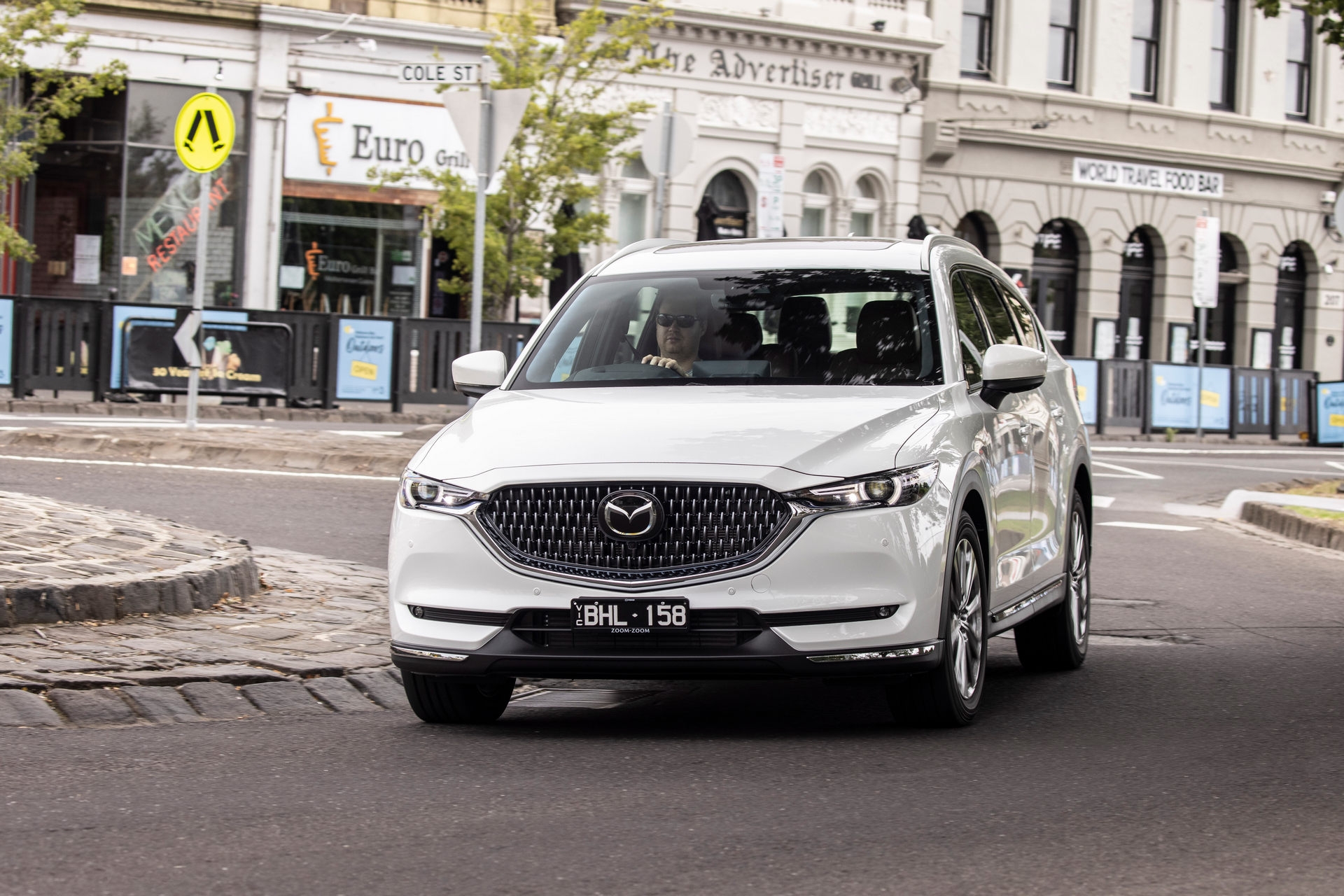 Mazda CX-8 bản 6 chỗ có giá 1,25 tỷ đồng tại Australia Mazda CX 8 bản 6 chỗ có giá 1,25 tỷ đồng tại Australia