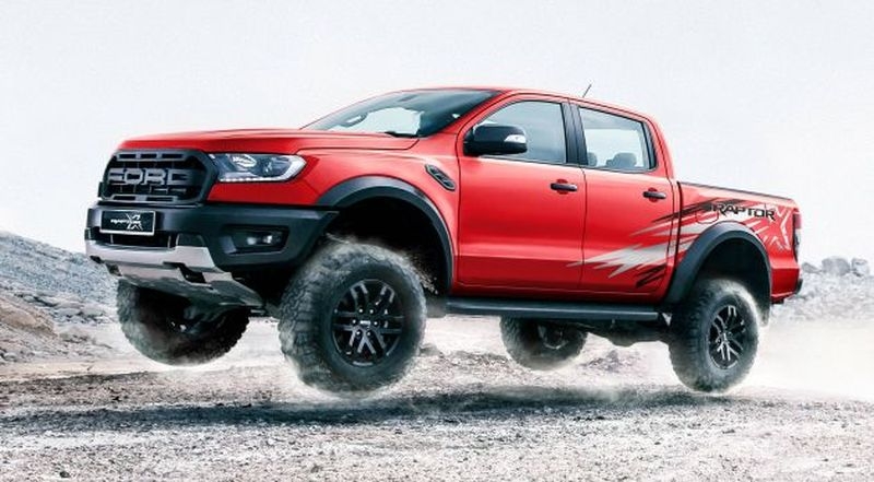 Ford Ranger Raptor có thêm phiên bản X Special Edition