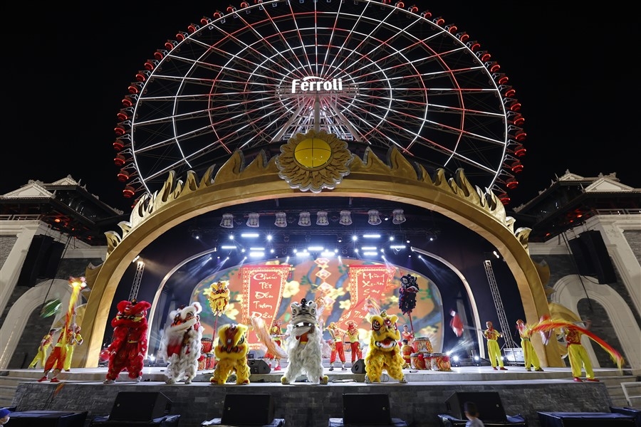 Công viên châu Á - Asia Park dành tặng show “Ước hẹn tháng 3” cho phái đẹp dịp 8/3