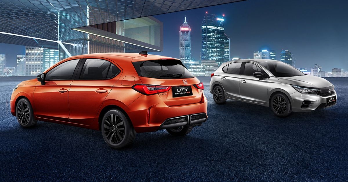 Honda City Hatchback 2021 ra mắt tại Indonesia Honda City Hatchback 2021 ra mắt tại Indonesia