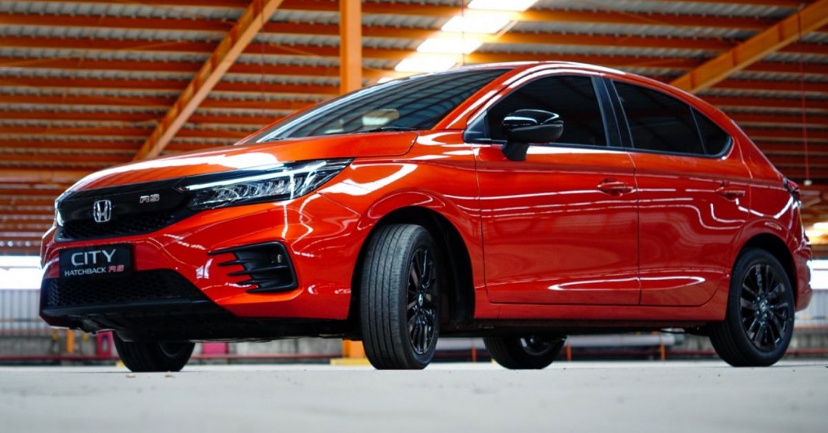 Honda City Hatchback 2021 ra mắt tại Indonesia Honda City Hatchback 2021 ra mắt tại Indonesia