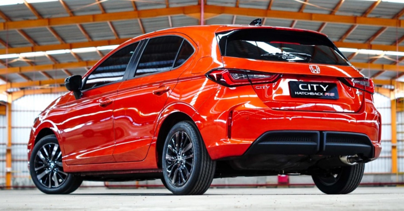 Honda City Hatchback 2021 ra mắt tại Indonesia Honda City Hatchback 2021 ra mắt tại Indonesia