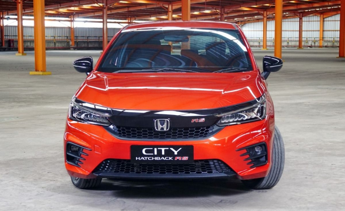 Honda City Hatchback 2021 ra mắt tại Indonesia Honda City Hatchback 2021 ra mắt tại Indonesia
