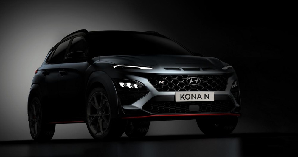 Hyundai Kona 2021 được bổ sung phiên bản hiệu suất cao N mới Hyundai Kona 2021 được bổ sung phiên bản hiệu suất cao N mới
