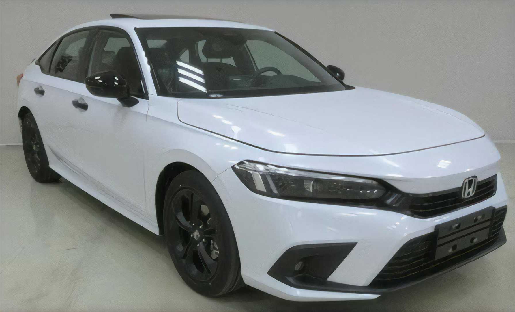 Honda Civic sedan lộ diện bản thương mại tại Trung Quốc Honda Civic sedan lộ diện bản thương mại tại Trung Quốc