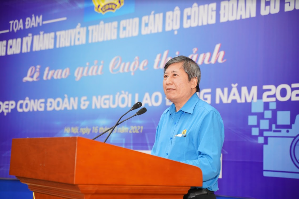 Tọa đàm “Nâng cao kỹ năng truyền thông cho cán bộ công đoàn cơ sở” Tọa đàm “Nâng cao kỹ năng truyền thông cho cán bộ công đoàn cơ sở”