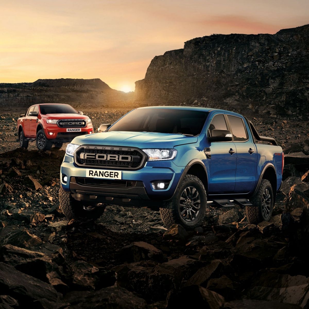 Ford Ranger FX4 Max 2021 ra mắt tại Thái Lan