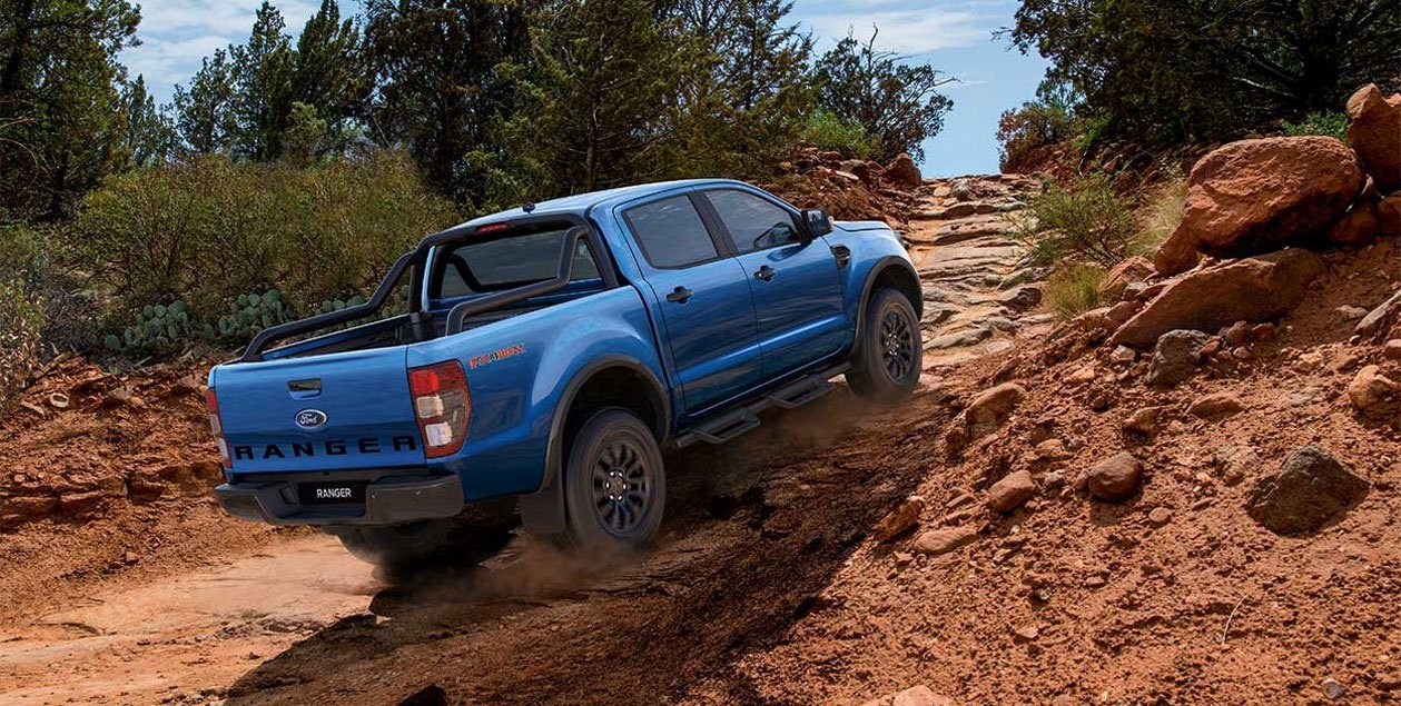 Ford Ranger FX4 Max 2021 ra mắt tại Thái Lan